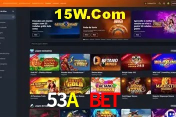 Explore as vantagens do 53A Bet : serviço profissional e confiabilidade
